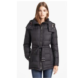 'Mareton' Quilted Down Jacket BURBERRY BRIT XS